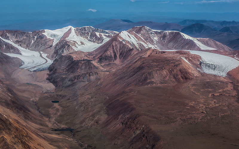 harkhiraa mountains mongolia 